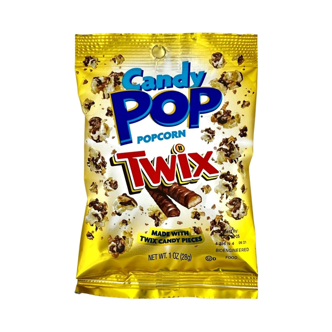 Candy Pop Popcorn Twix 28g 🇺🇸