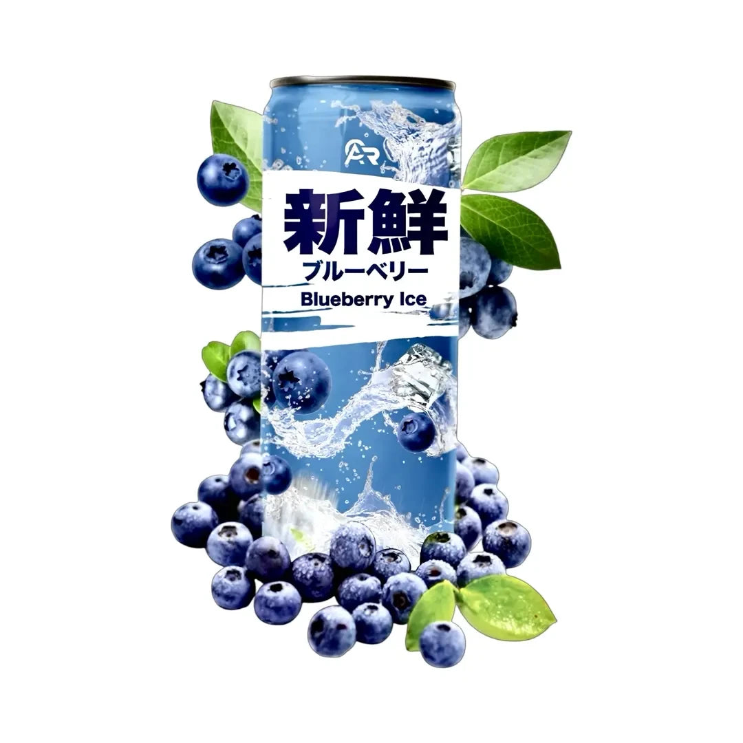 Fresh Blueberry Ice 330ml