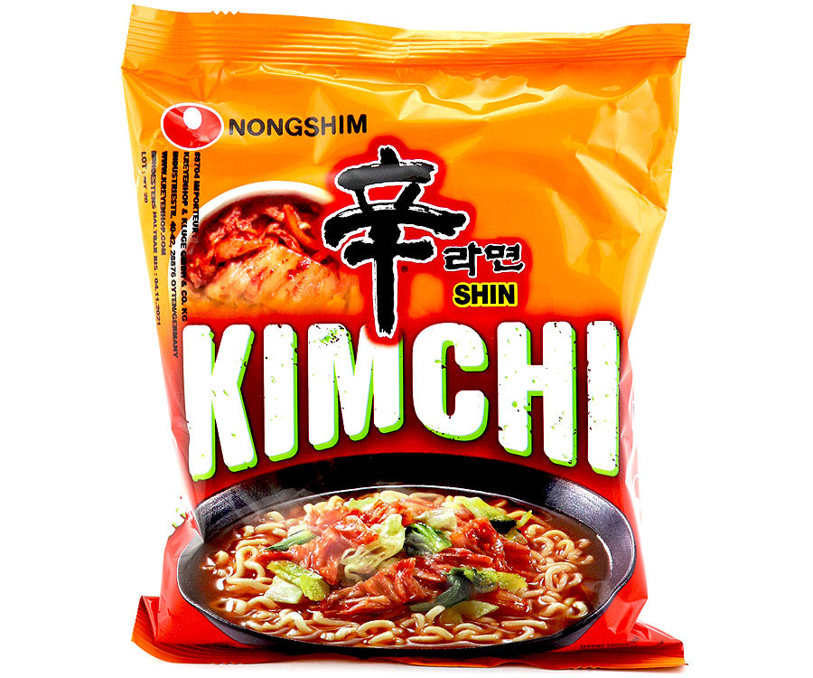 Nongshim Instant Nudeln Kimchi 120 g