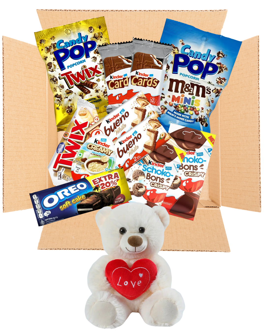 Candypaket Teddy