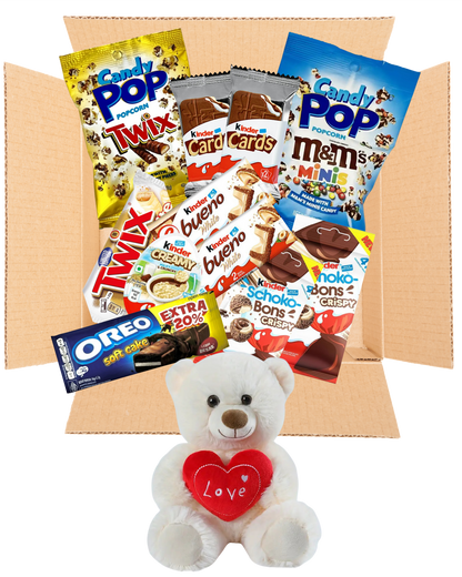 Candypaket Teddy