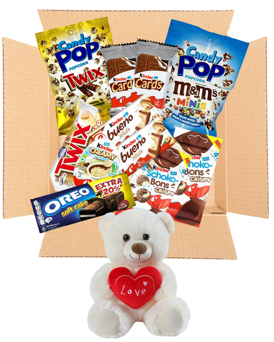 Candypaket Teddy