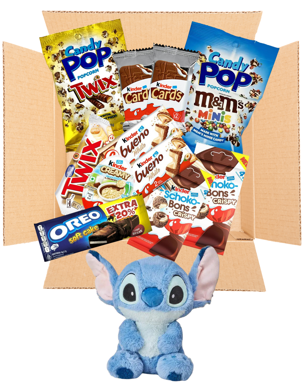 Candypaket Stich