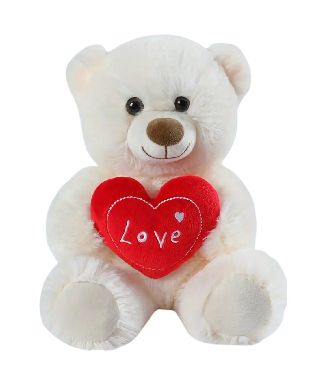 Teddybär mit Herz