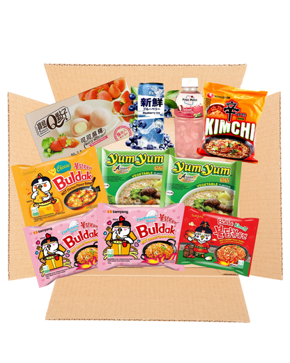 Asia Box Stich