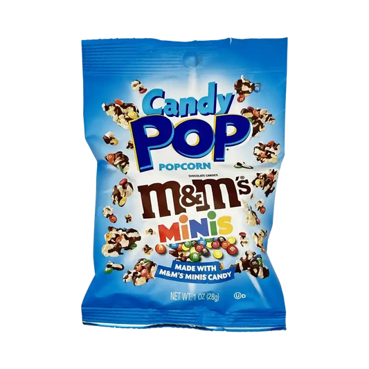 Candy Pop Popcorn M&M minis 28g 🇺🇸