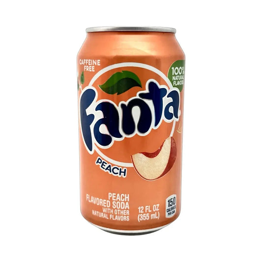 Fanta Peach 355ml (USA)
