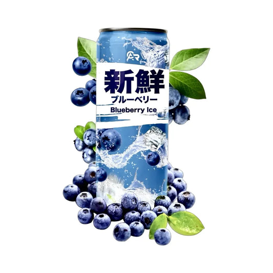 Fresh Blueberry Ice 330ml