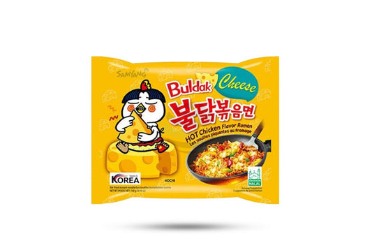 Samyang Buldak Cheese Hot Chicken Flavor Ramen 140g 🇰🇷